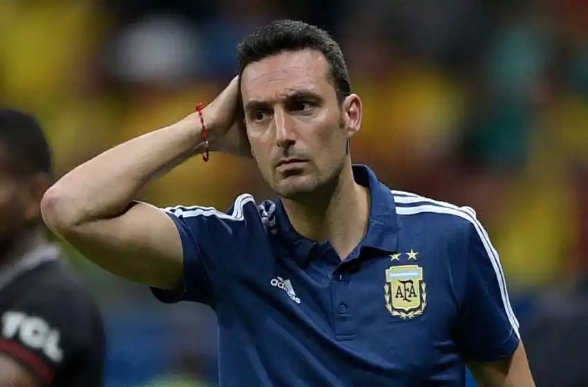 Scaloni: «Nos hicieron el primer gol cuando mejor estábamos»