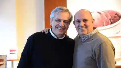 Alberto Fernández le toma juramento a Alexis Guerrera como nuevo Ministro de Transporte