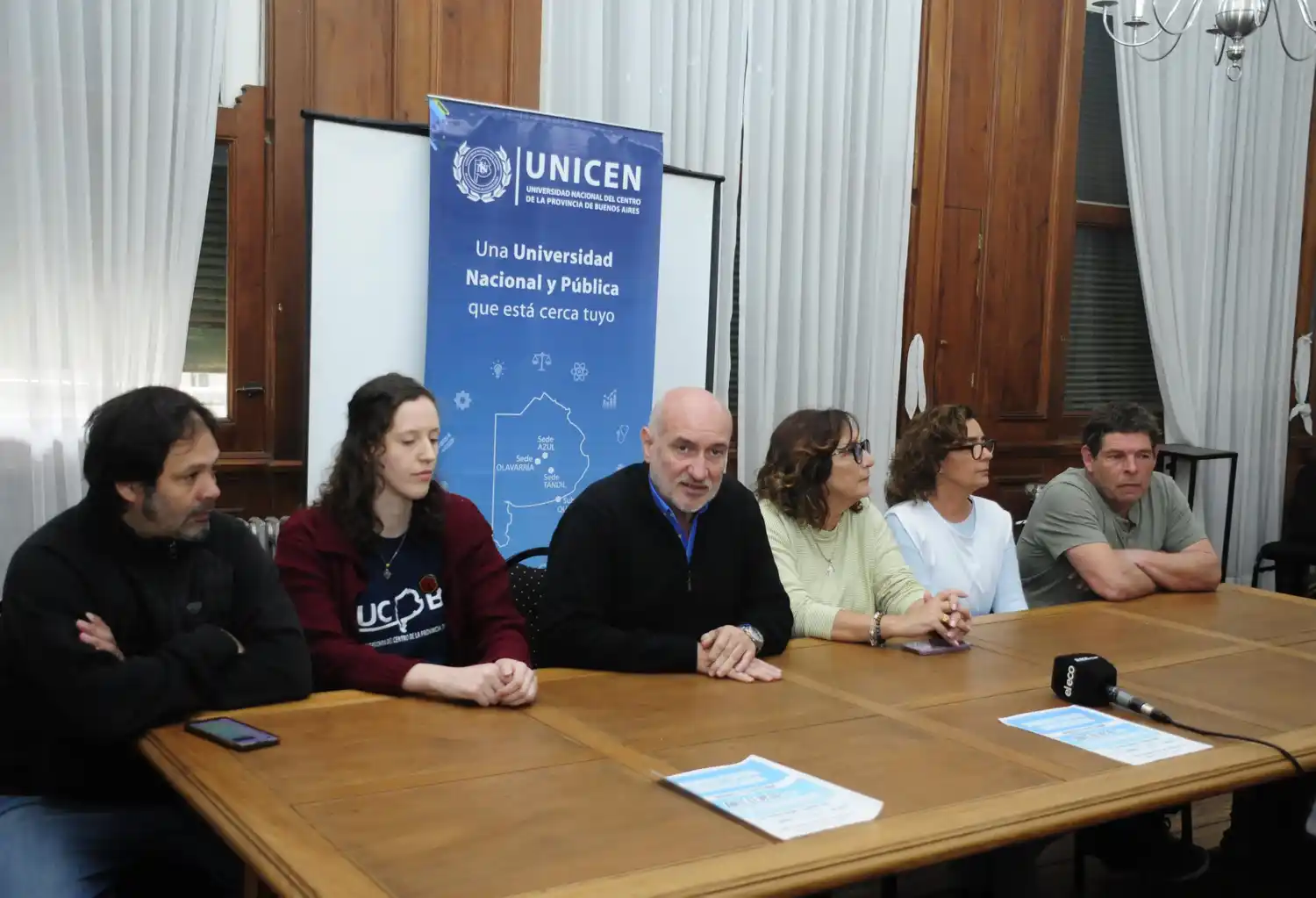 Marcelo Aba se refirió a lo anunciado -dos días antes de la Marcha Federal-, por el presidente Milei.