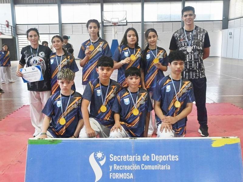El taekwondo definió a sus
campeones provinciales
