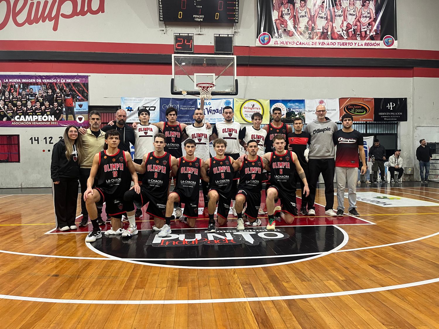Olimpia Gimnasia SF - 5