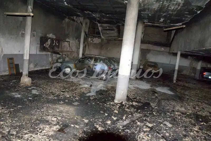 INCENDIO EN GALERIA CENTRAL - 3