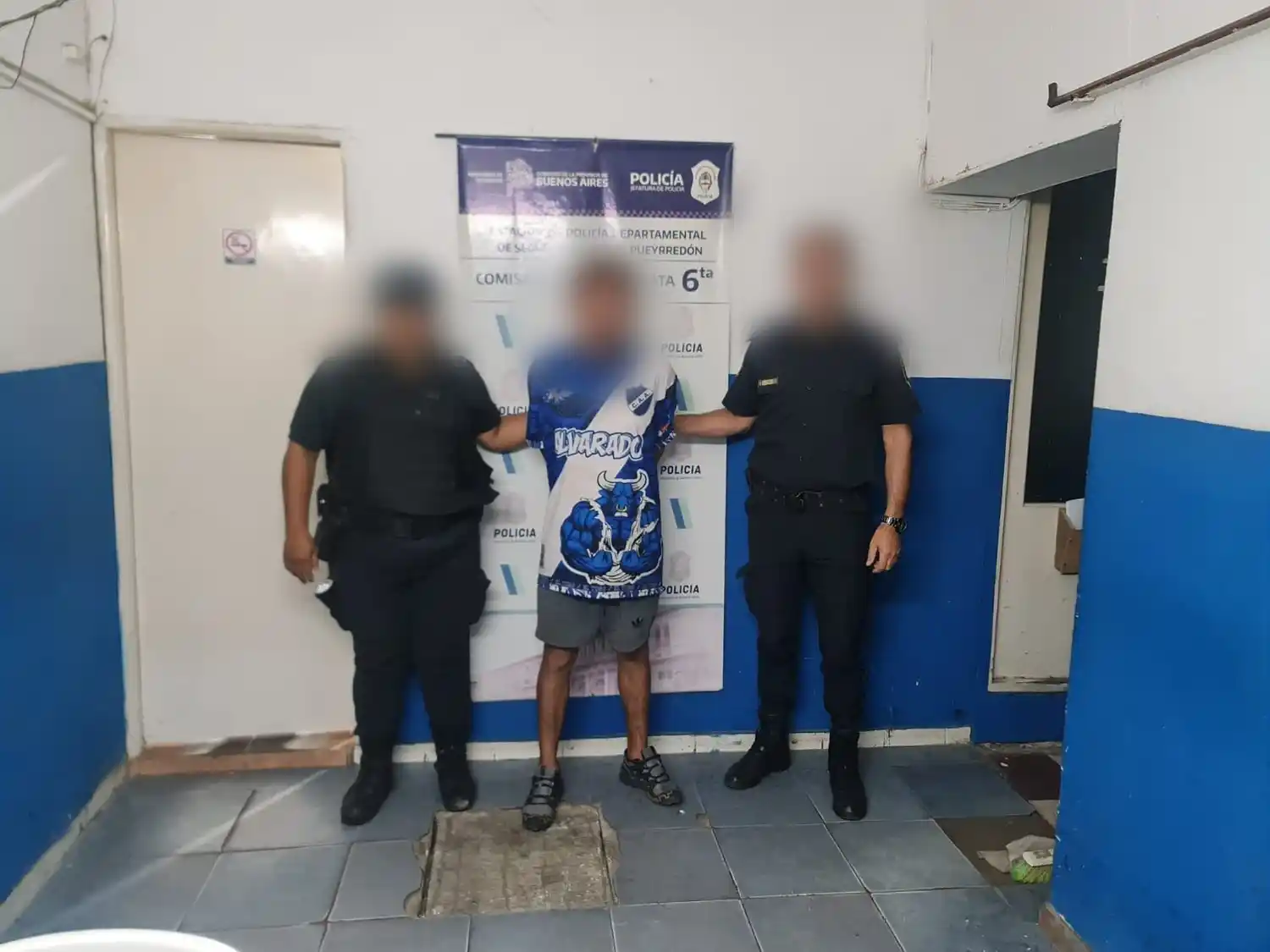 La causa quedó a cargo de la fiscal María Isabel Sánchez, titular de la Fiscalía de Flagrancia.