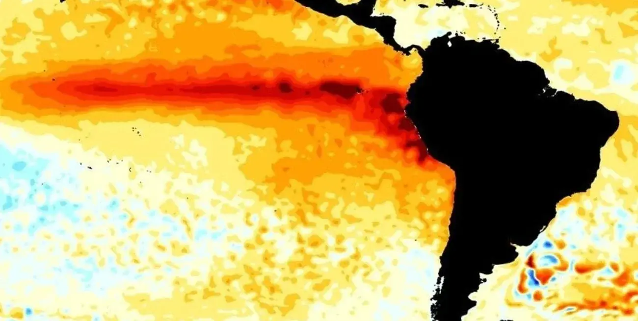 El Niño se fortalece cada vez más y anticiparon un episodio de intensidad muy fuerte hacia fin de año