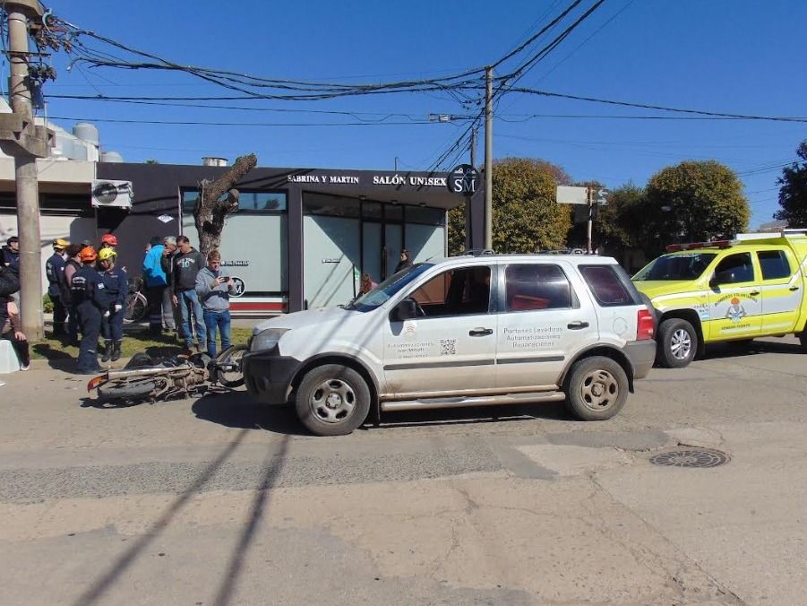 Crédito: Bomberos de Venado Tuerto.
