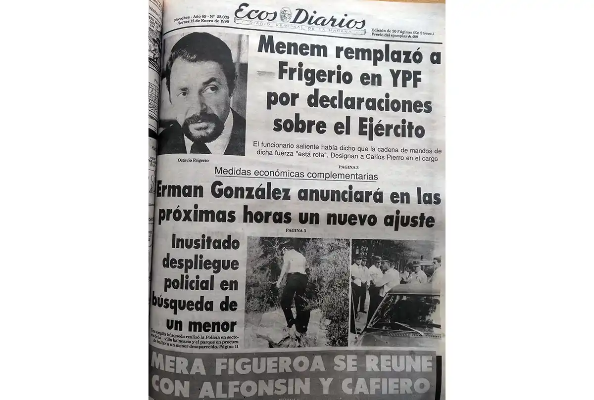 Viernes 12 de enero de 1990