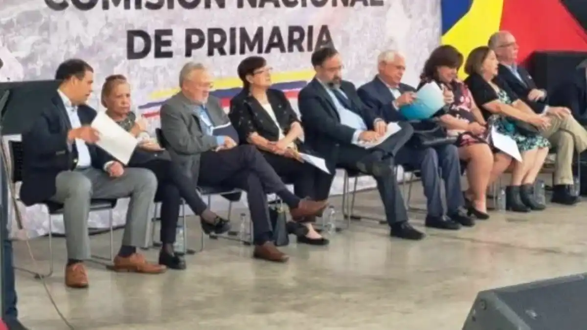 ¿LA OPOSICIÓN SE ENSERIÓ? Comisión Nacional de Primarias puso fecha tentativa de elecciones