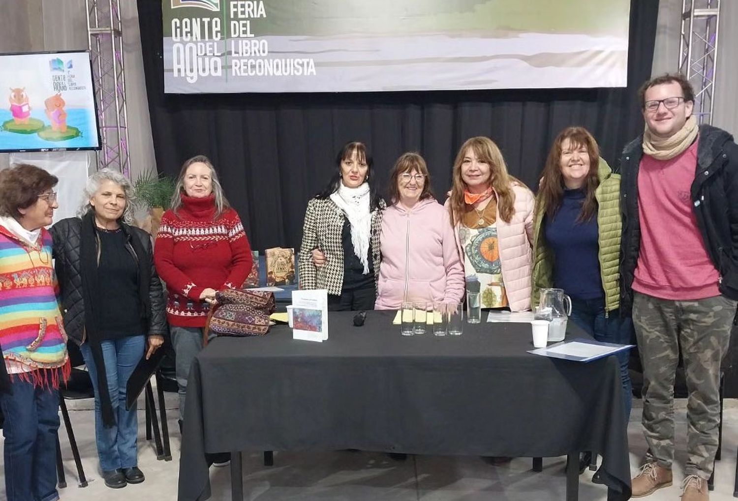 “Navegantes invisibles” reconocieron a los ganadores del concurso navideño