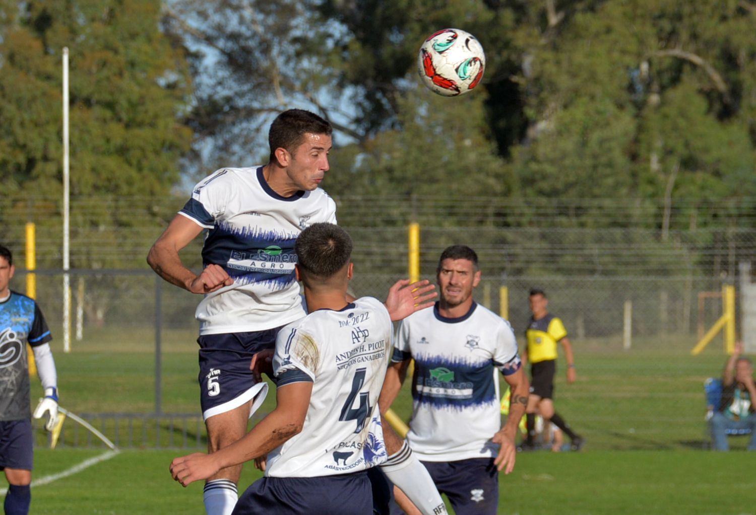 El programa de la séptima fecha, suspendida por la lluvia