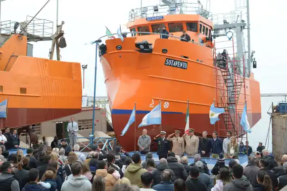 El Astillero Contessi realizó la botadura de su 155ª embarcación