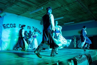 Ecos de mi Tierra celebró sus 28 años con una gran peña