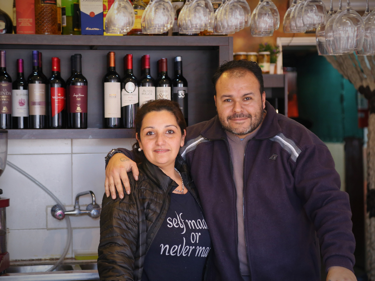Carlos Battán, de mozo al emprendimiento propio   