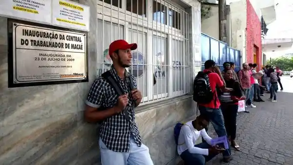 Desempleo récord en Brasil: la tasa ascendió al 12,6% en enero   