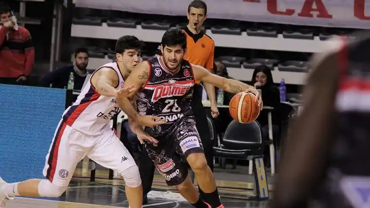 Quilmes, para levantarse rápido