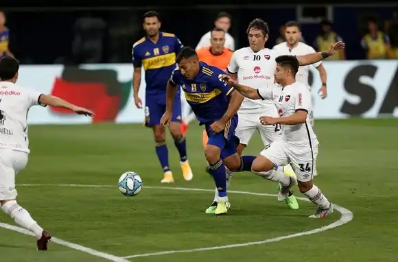 Newells dejó una desteñida imagen en la Bombonera, perdió ante Boca y quedó fuera de Zona Campeonato