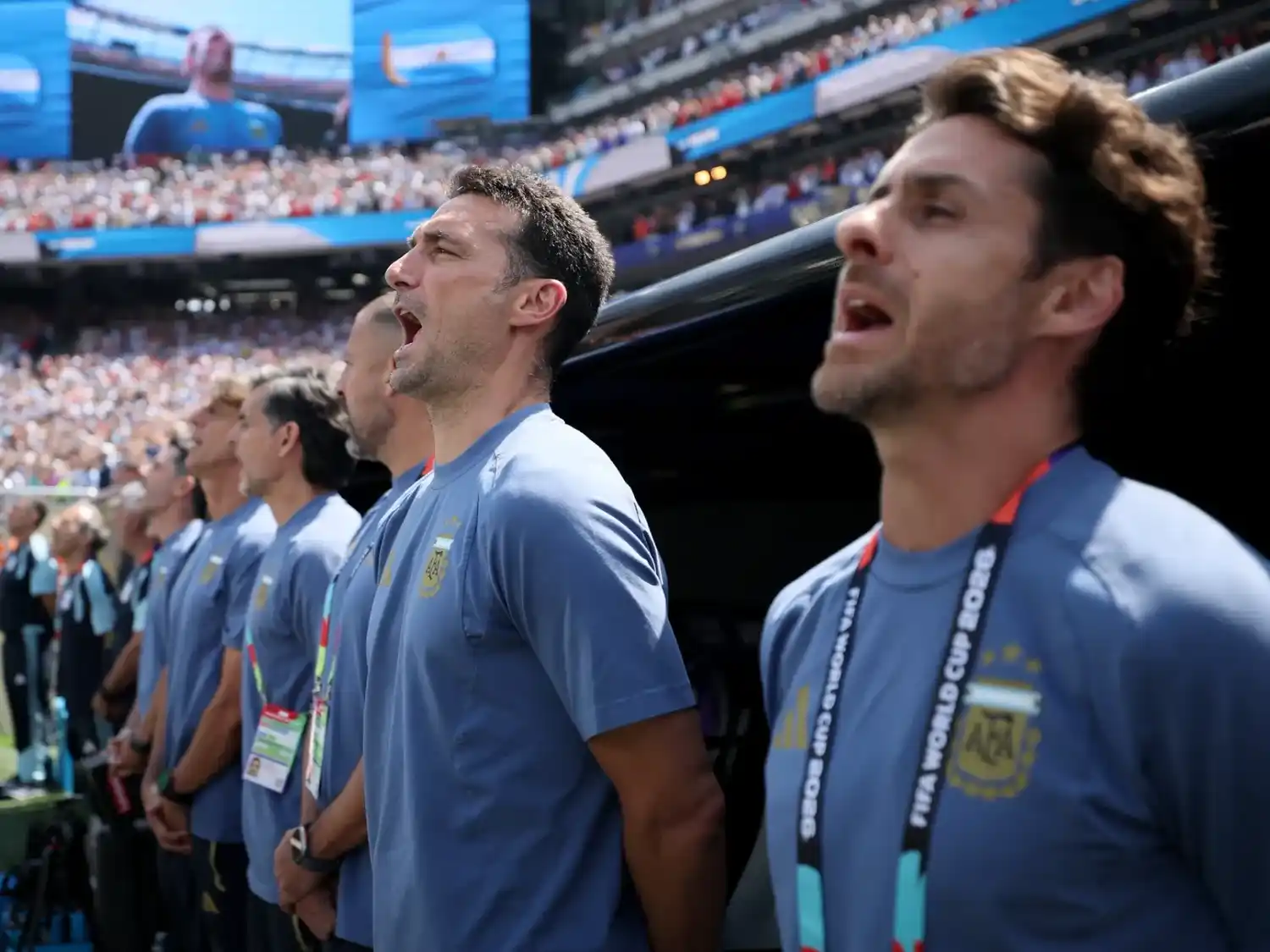 Nos duele a todos: Scaloni se quebró tras la final y dejó en duda su continuidad en la Selección Argentina