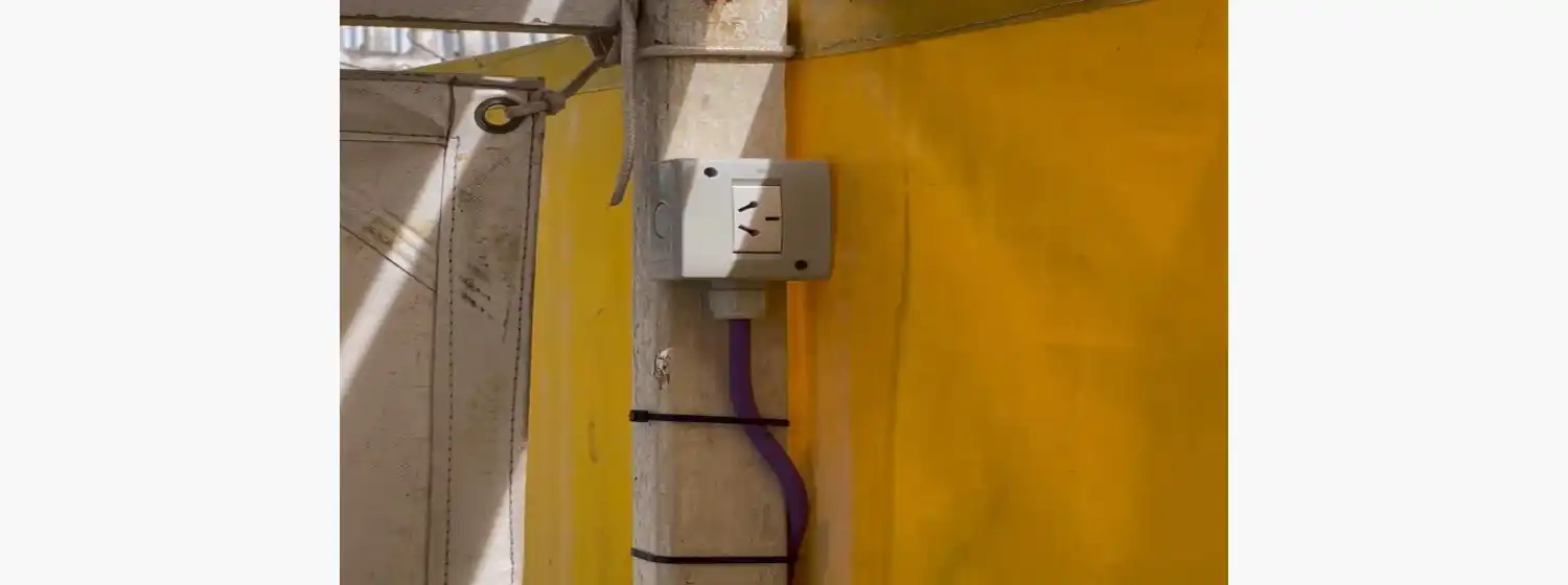 Carpas para electrodependientes: "La idea es que cada balneario cuente con al menos una para ellos"