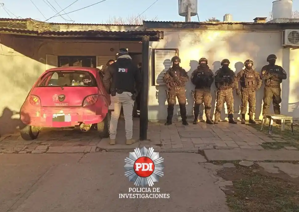 Detuvieron en Sunchales a un joven acusado de hurto y estafa