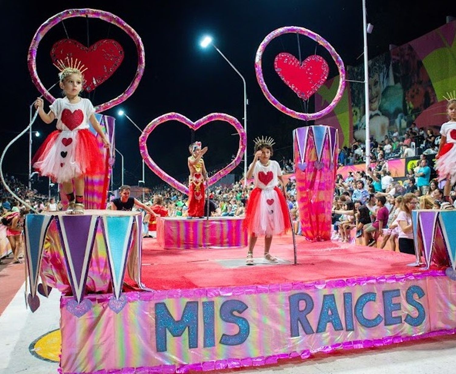 Una fiesta exitosa para chicos y grandes