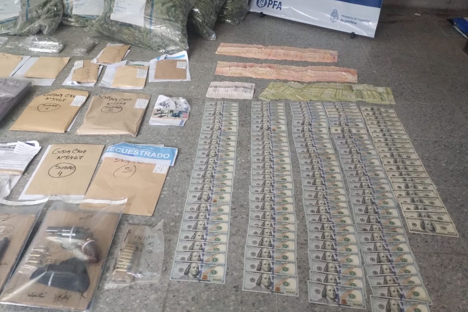 Desde la cárcel lideraban una banda que vendía drogas en fiestas electrónicas de Mar del Plata