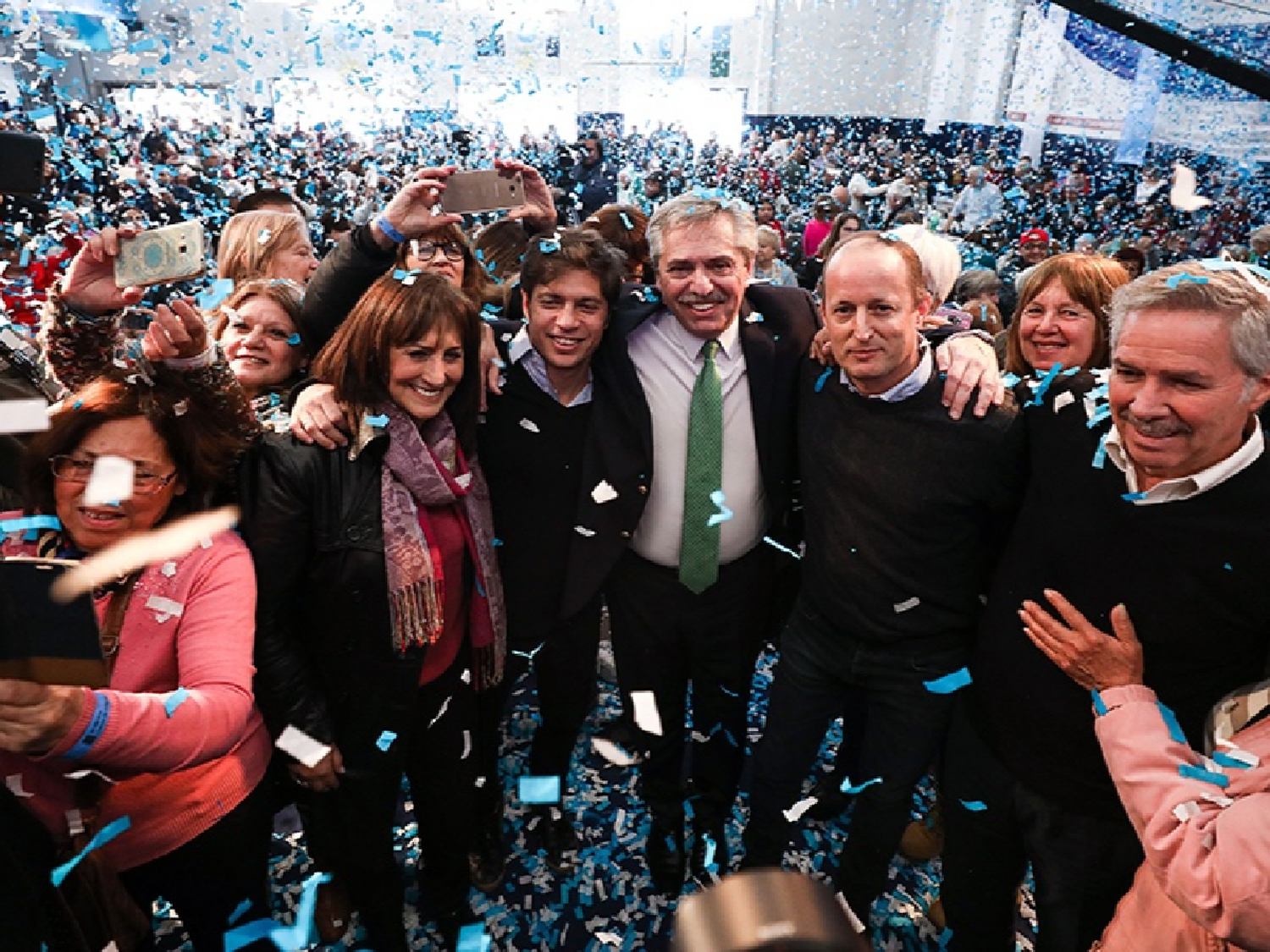 Alberto Fernández: "Los jubilados no pagarán más medicamentos"