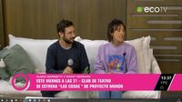 "Las cosas" : Espectacular estreno este viernes