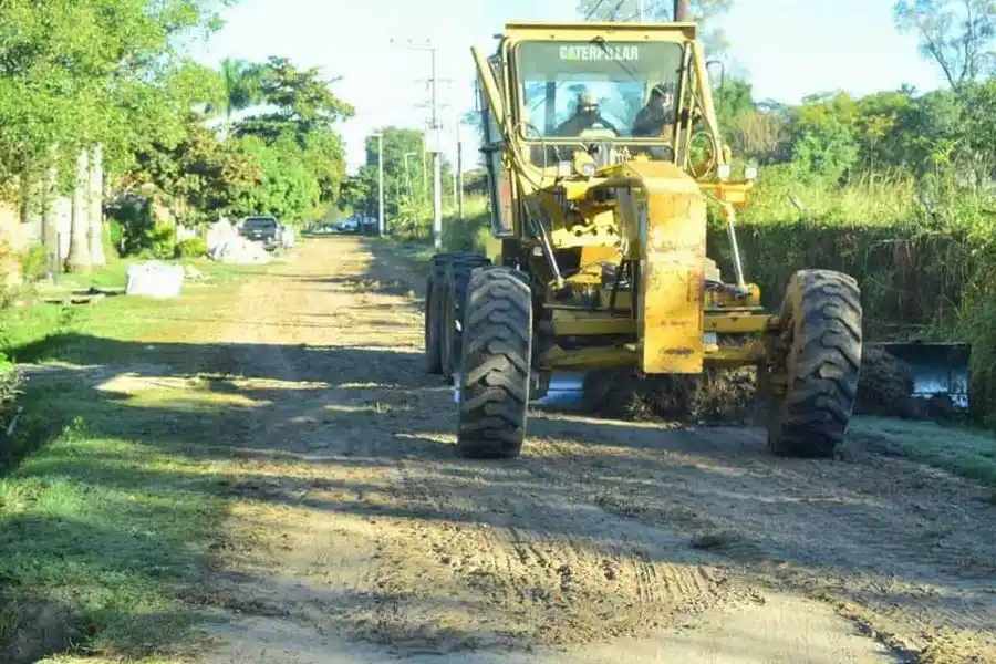 Intenso accionar de la 
comuna en el ejido urbano