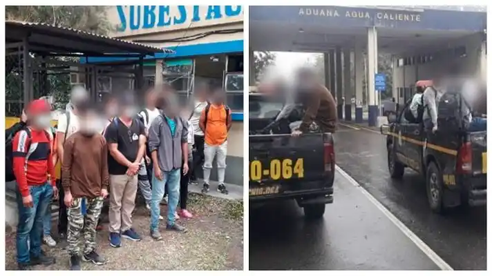 HASTA DE GUATEMALA echan a los venezolanos: expulsaron a 21 migrantes ilegales (+Detalles)