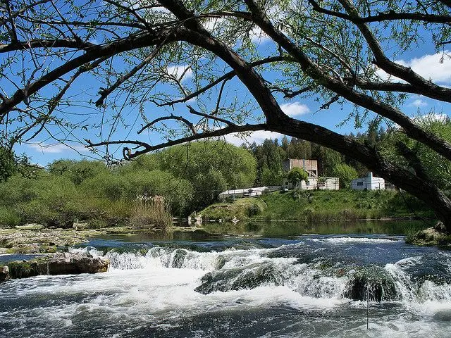 Acondicionan el paraje Las Cascadas