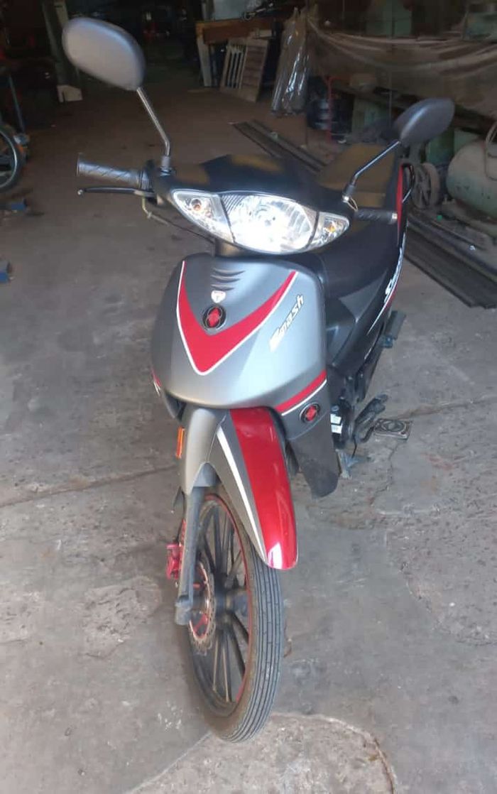Moto robada domingo a Rodrigo