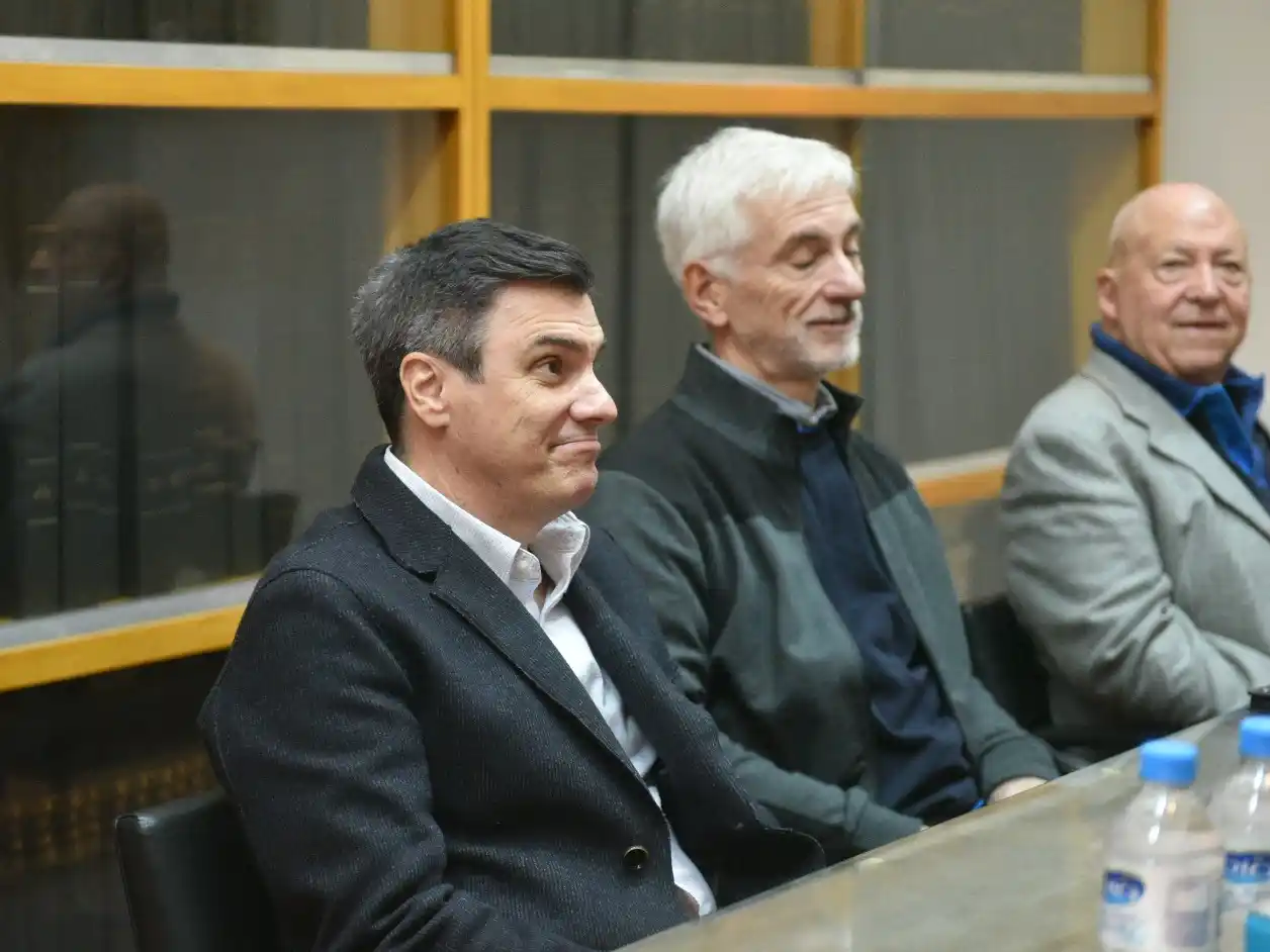César Carman, en LA VOZ DE SAN JUSTO.