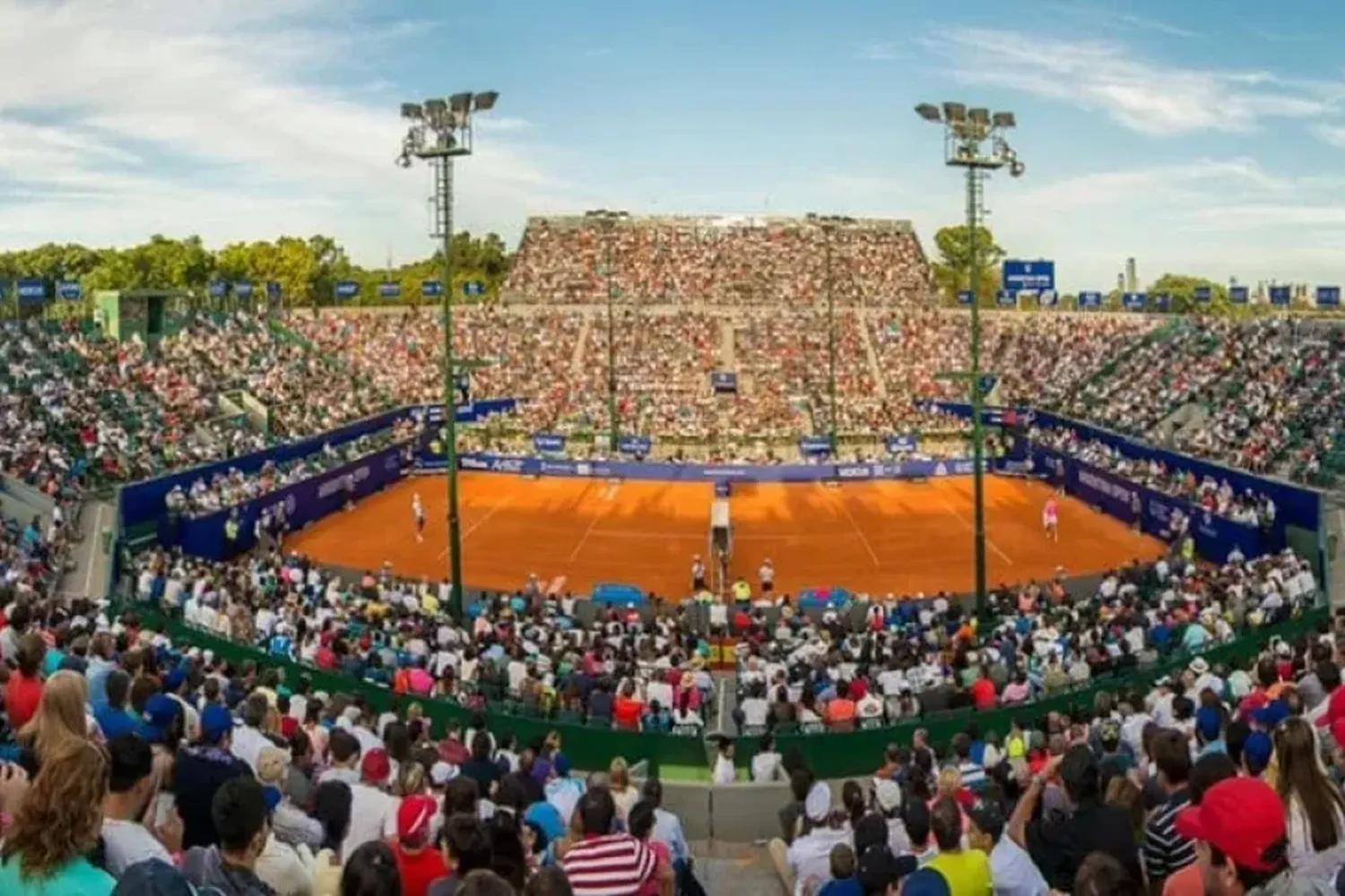 Comienza el Argentina Open de Tenis