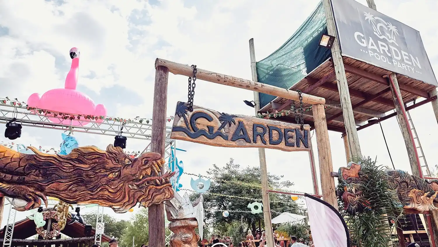 Finalmente aquella fiesta en islas se llevó a cabo