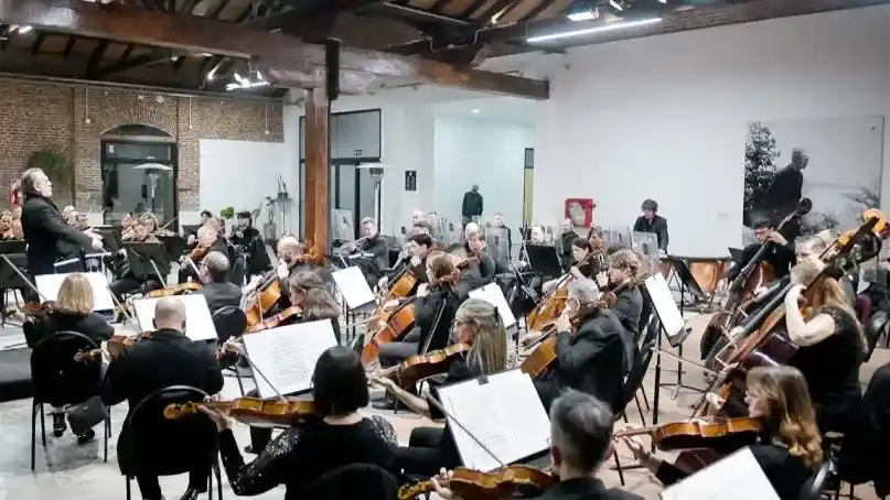 La Sinfónica de Entre Ríos brilló en el Juan L. Ortiz con Mozart, Beethoven y dos solistas invitados
