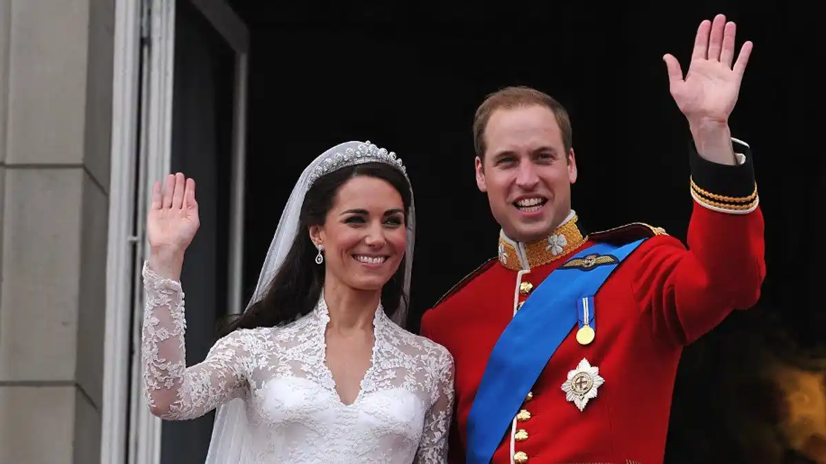 Celebran los 13 años de matrimonio de William y Kate