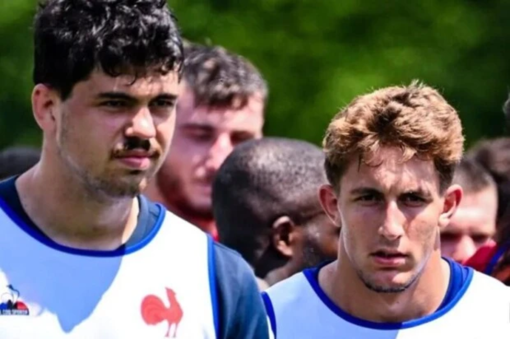 Hugo Araudou y Oscar Jégou