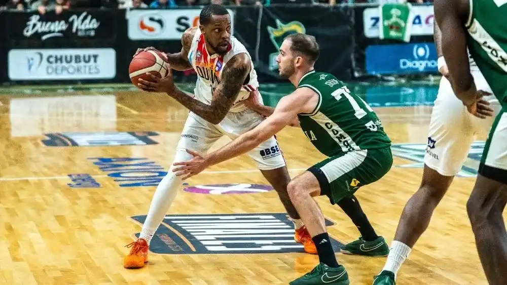 Quimsa descontó en el Socios Fundadores y la definición vuelve a Santiago del Estero. Foto: LNB