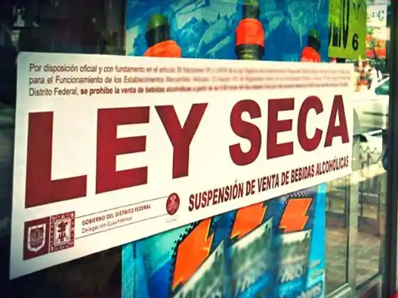 Entra en vigencia la ley seca y prohibición de porte de armas (+Detalles)