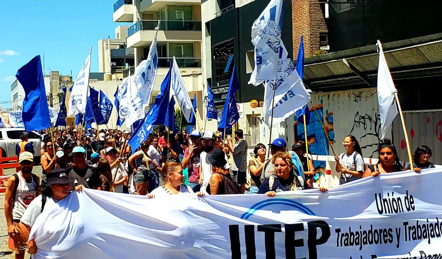 Paro general 24 de enero en Tandil - 5