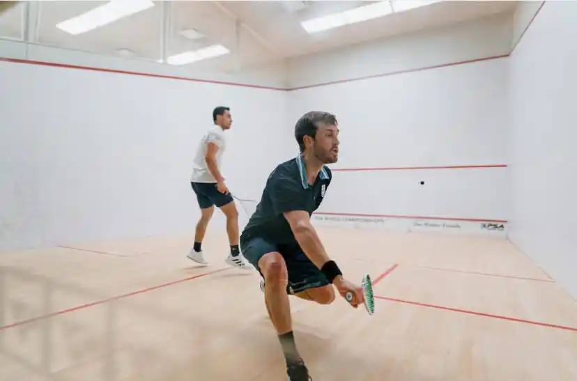 Romiglio cayó en la primera ronda del Mundial PSA