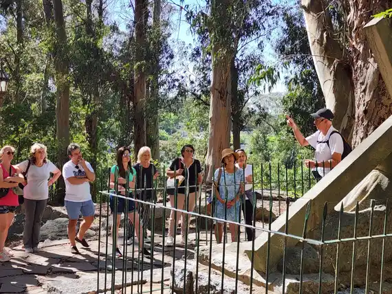 Comenzaron las visitas guiadas del programa "Tandil Paso a Paso"