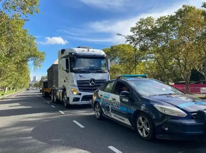Histórico traslado de la elefanta “Puppy” desde el Ecoparque de Palermo al Mato Grosso de Brasil