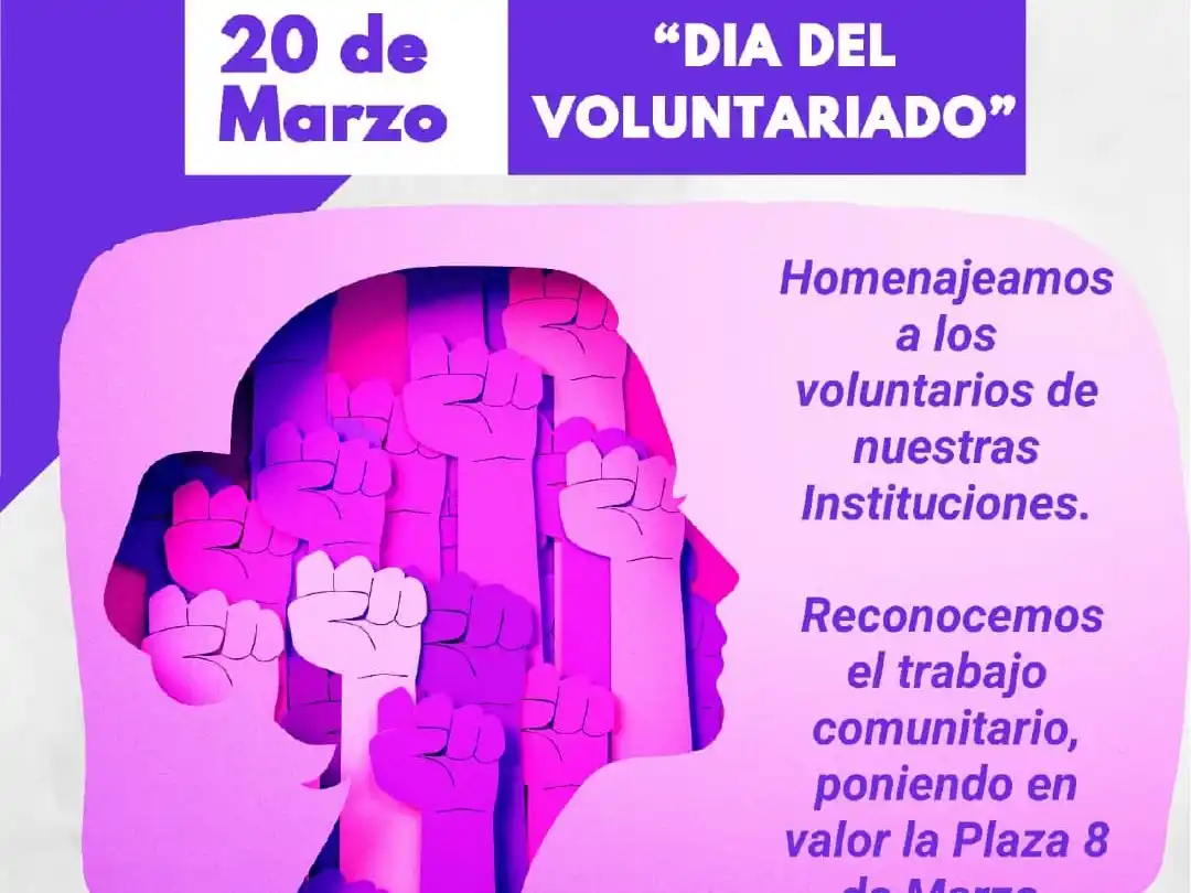 Acto oficial por el Día del Voluntariado de Sunchales
