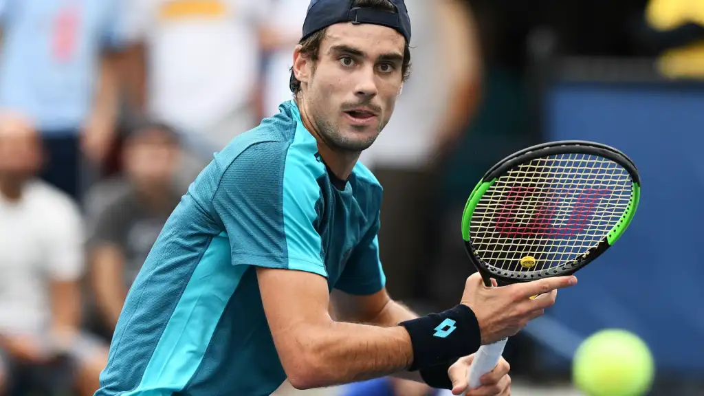 Guido Pella cayó frente a Sam Querrey y quedó eliminado en China