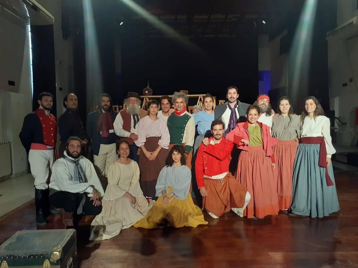 Se estrenará «Romance de los Pueblos Libres» con la participación de un victoriense y un crespense