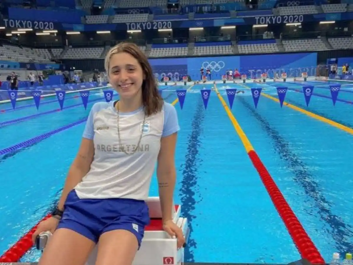 Pignatiello fue octava en los 1500 metros 