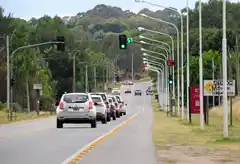 La avenida Don Bosco se convirtió en pocos años en un epicentro turístico, gastronómico y residencial