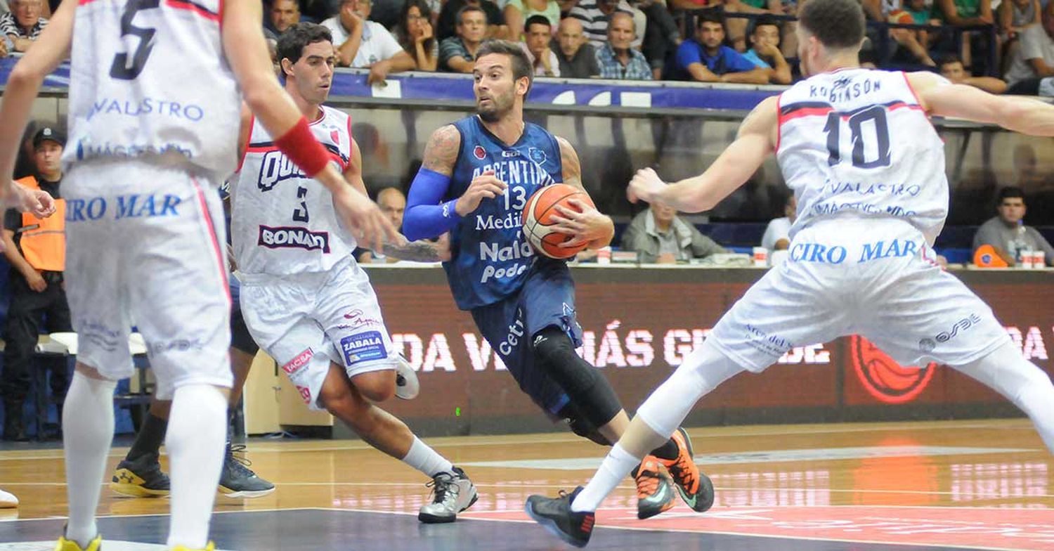 Quilmes arrancó el año con una derrota ante Argentino