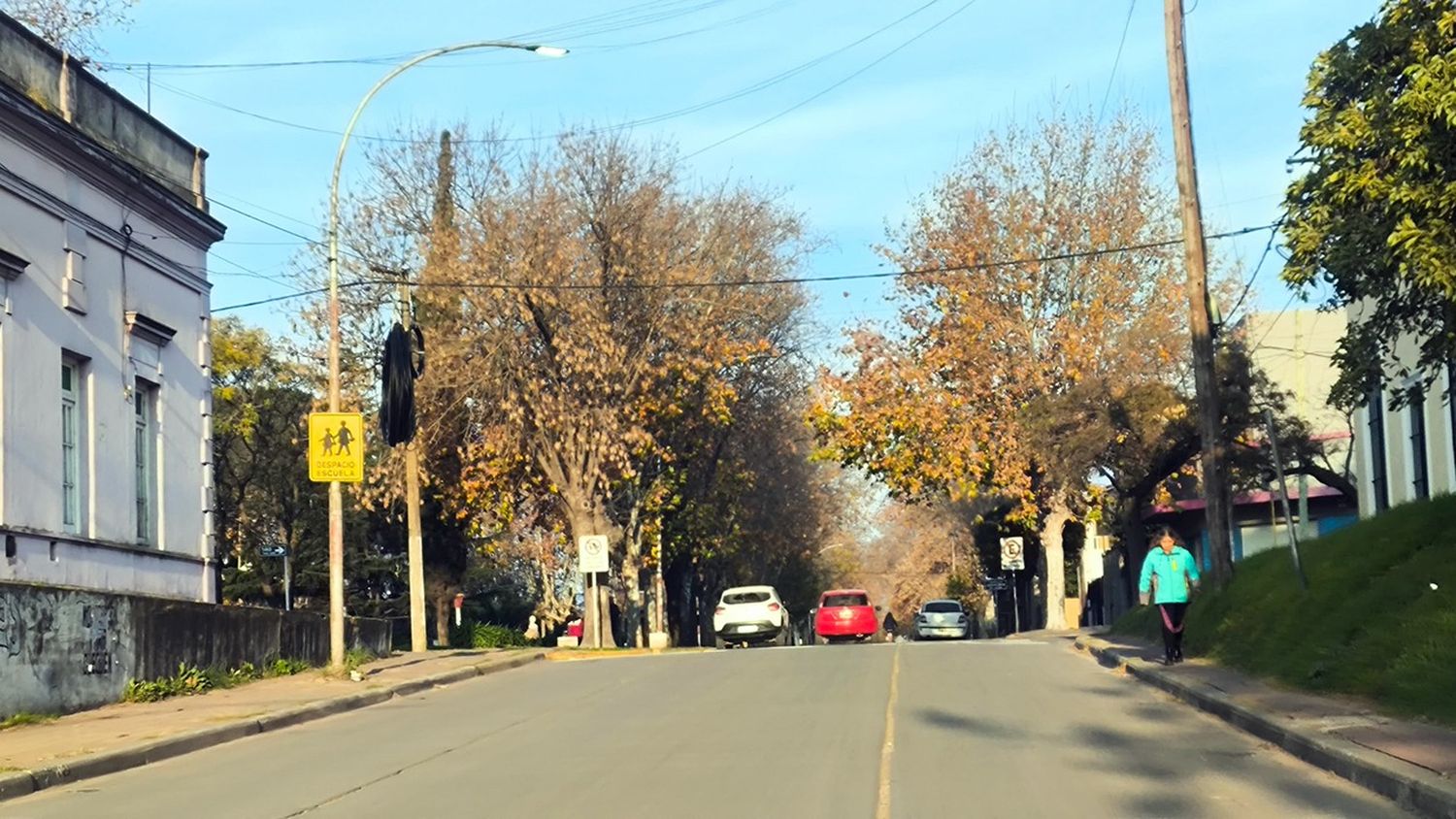 Peligroso cruce. Es la esquina de 519 y 560, donde se ubicará un equipo de semáforos