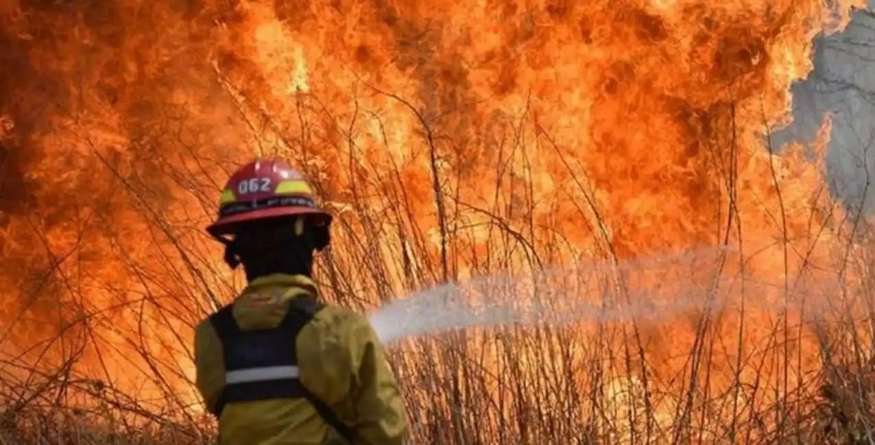 Corrientes reclama una “ayuda extraordinaria” para detener los incendios
